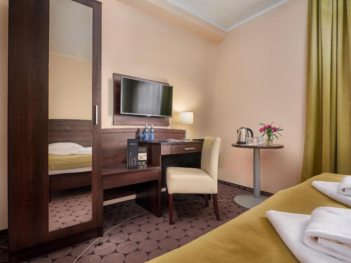Aparthotel Lumen Cracóvia Exterior foto